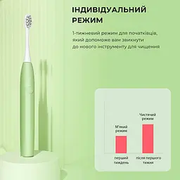 Електрична зубна щітка Oclean Endurance Color Edition Green - мініатюра 2