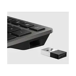 Клавіатура HP 720 Multi-Device Rechargeable Wireless/Bluetooth UA Black (9T5B1AA) - мініатюра 9