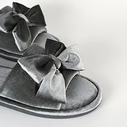 Кімнатні капці жіночі MBM My Home Dana Gray розмір 40-41 сірі (SL-16 40-41 GRAY) - мініатюра 4