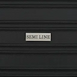Валіза Semi Line 24" (M) чорна (T5953-2) (DAS303425) - мініатюра 9