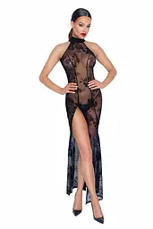 Довга сітчаста сукня Noir Handmade F239 Long tulle dress, M - мініатюра 1