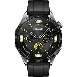 Смарт-годинник HUAWEI Watch GT 4 46mm Black (55020BGS) - мініатюра 2