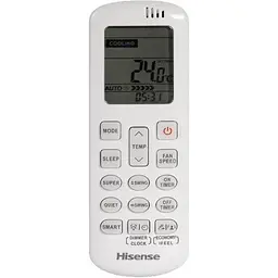 Спліт-система Hisense Apple Pie Winter TG25LE0BWIN [116534] - мініатюра 9