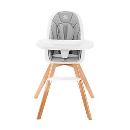 Стільчик для годування 2в1 KiderKraft Tixi Grey - мініатюра 6