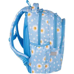 Набір: Рюкзак шкільний CoolPack Jerry Daisy Sun (F029834) + Пенал на блискавці CoolPack Campus з органайзером 23x9x5 см блакитний (E62547) - мініатюра 3