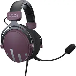 Ігрові навушники Dark Project One HS4 Wired Pale Purple/Black (DPO-HS-5004) [122689] - мініатюра 5