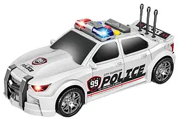 Іграшка CARS S Поліцейська машина біла 1:16 (CJ-2924206) (7120438) - мініатюра 2