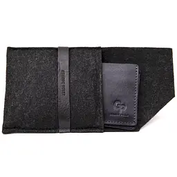 Чоловіче шкіряне портмоне GRANDE PELLE 11,5х9х1 см acs0018624 - мініатюра 5