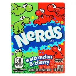 Драже Nerds вишня-кавун цукрові 46 г - мініатюра 2