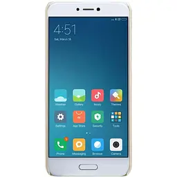 Чохол-накладка Nillkin Super Frosted Shield Xiaomi Mi5c Gold - мініатюра 3