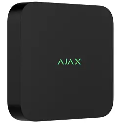 Відеореєстратор Ajax NVR DC (8ch) Black - мініатюра 3
