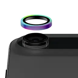 Протиударне захисне скло AR для камери Apple iPhone 17 Air gradient , захист лінз від подряпин та ударів, лінзи на камеру з рамкою, ArmorStandart (ARM86687)