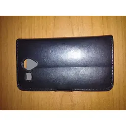 Чохол-книжка Grand для Lenovo A328 Book Cover чорний - мініатюра 5