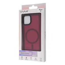 Чохол WAVE Matte Insane Case with Magnetic Ring iPhone 15 в асортименті - мініатюра 2