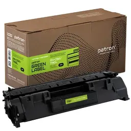 Картридж Patron Green для HP 05A (CE505A) Black, 2300 стор. (PN-05A/719GL)