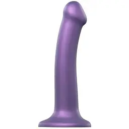 Насадка для страпону Strap-On-Me Mono Density Dildo Violet M, діам. 3.3 см