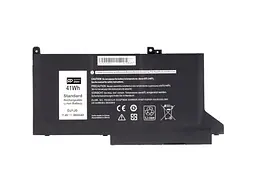 Акумулятор для ноутбука PowerPlant DELL Latitude 7280 (DJ1J0) 11.4V 3600mAh (NB441488)