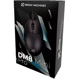 Миша Dream Machines DM8 Mini Pro Black (DM8_MINI_PRO) [120913] - мініатюра 6