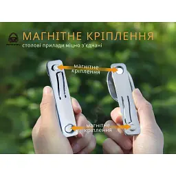 Набір столових приладів Roxon C2 2 in1 (ложка, виделка), нержавіюча сталь - мініатюра 9
