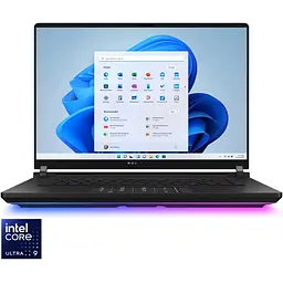 Ноутбук ASUS ROG Strix SCAR 16 G635LX Ultra 9 275HX la 54GHz,2.5K,Mini LED,G-Sync,64GB DDR5,2TB + 2TB