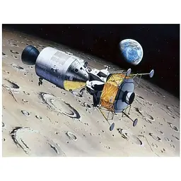 Збірна модель Revell Модулі Колумбія та Орел Місія Аполлон 11 рівень 3 масштаб 1:96, 60 деталей (RVL-03700) - мініатюра 4