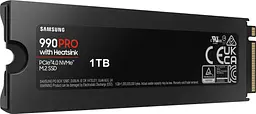 Накопичувач SSD Samsung m.2 NVMe 1TB SSD 990 PRO Series (MZ-V9P1T0GW) - мініатюра 4