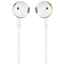 Навушники JBL вкладки T205 дротова гарнітура Rose Gold ( T205RGD) - мініатюра 4