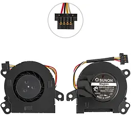 Вентилятор для ноутбука ACER ASPIRE ONE 751H ZA3 (ВЕРСІЯ 2) DC 5V 0.6W 4pin (SUNON GB0535AEV1-A B4075.13.F.GN) (Кулер)
