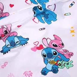 Простирадло MirSon бязь Cute Stitch White 220x240 см (2200012552797) - мініатюра 5