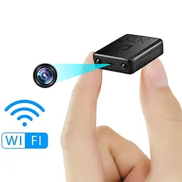 Міні камера wifi з підсвіткою та записом з роздільною здатністю 640х480 Nectronix XD640, додаток iWFCam (100983) - мініатюра 3