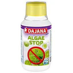 Засіб запобігаючий появу і ріст водоростей в акваріумі Dajana Algae stop 100 мл