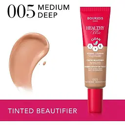 Зволожуючий тональний флюїд Bourjois Healthy Mix Clean відтінок 005 (Medium deep) 30 мл - мініатюра 3