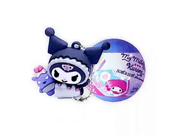 Фігурка COOL THINGS Hello Kitty сюрприз на ланцюжку в кулі Моя Мелоді та Куромі асорті
