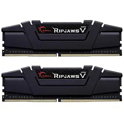 Пам'ять для настільних комп'ютерів G.Skill 8 GB (2x4GB) DDR4 3200 MHz Ripjaws V (F4-3200C16D-8GVKB)