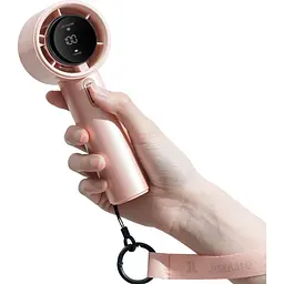 Портативний вентилятор JisuLife Handheld Fan Pro1 Pink [135511] - мініатюра 4