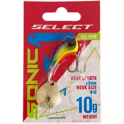 Тейл-спінер Select Sonic 10 g #03 - мініатюра 2