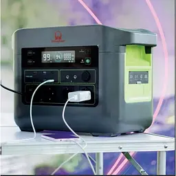 Зарядна станція Pramac PWB-2400 2400W 2150Wh - мініатюра 4