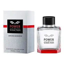 Туалетна вода Antonio Banderas Power of Seduction, 50 мл (6513127301/65131273) - мініатюра 2
