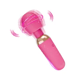 Вібратор B - Series Cute Little Fairy Wand 14 см (рожевий) - мініатюра 12