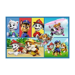 Пазл Trefl Paw Patrol Правила патруля 2x70 (5900511344417) - мініатюра 2