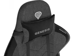 Комп'ютерне крісло Genesis Nitro 550 G2 Black/Gray - мініатюра 6