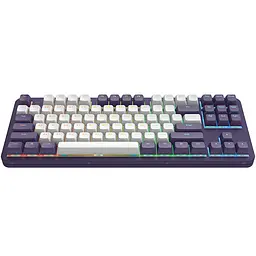 Ігрова клавіатура DARK PROJECT ALU87 Violet ENG/UA (DPKB_VIOLET_ 87_ANSI_UA)