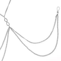 Прикраса для сосків з ланцюжком "Безкінечність" Art of Sex Nipple Jewelry Infinity - мініатюра 2