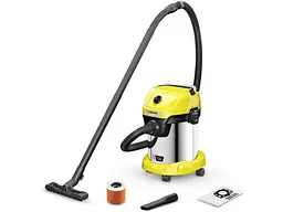 Професійний пилосос Karcher WD 3-18 S V-17/20 (1.628-575.0)