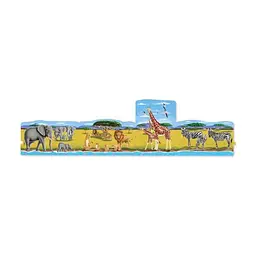 Пазл Melissa&Doug Мега , 4 в 1 "Сафарі", 96 елементів (MD8915)
