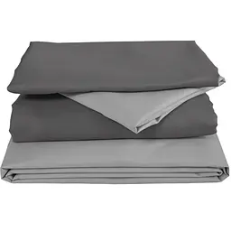 Комплект постільної білизни Soho сімейний Light gray/Dark gray 150х200 см (PATTERN 23-F)