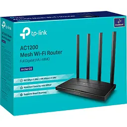 Бездротовий маршрутизатор (роутер) TP-Link Archer C6 V4 [90502] - мініатюра 7