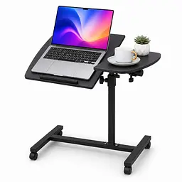 Столик для ноутбука з регулюванням нахилу та висоти 60-90см UFT T12 Black (UFTT12Black)