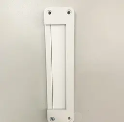 Накладний лінійний LED світильник 18W 4500K | Арт. 18001 | Line F - мініатюра 2