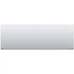 Панель фронтальна для ванни Am.Pm Inspire 2.0 170x75 см білий W52A-170-075W-P, Білий